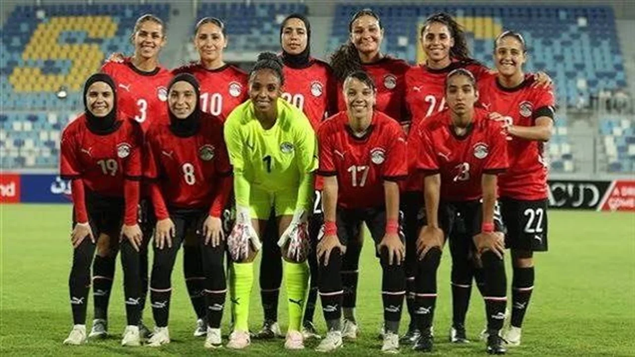 مباراة منتخب مصر للكرة النسائية ضد زامبيا في كأس الأمم الإفريقية قريبًا